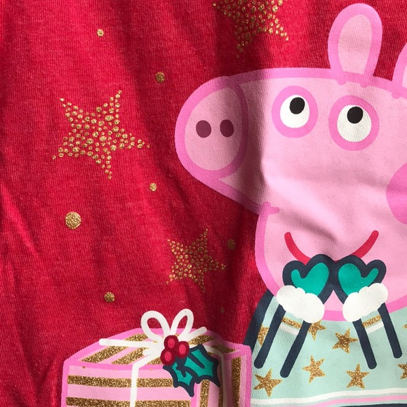 Peppa Pig Christmas tee🎄 3T - Picture 2 of 4
